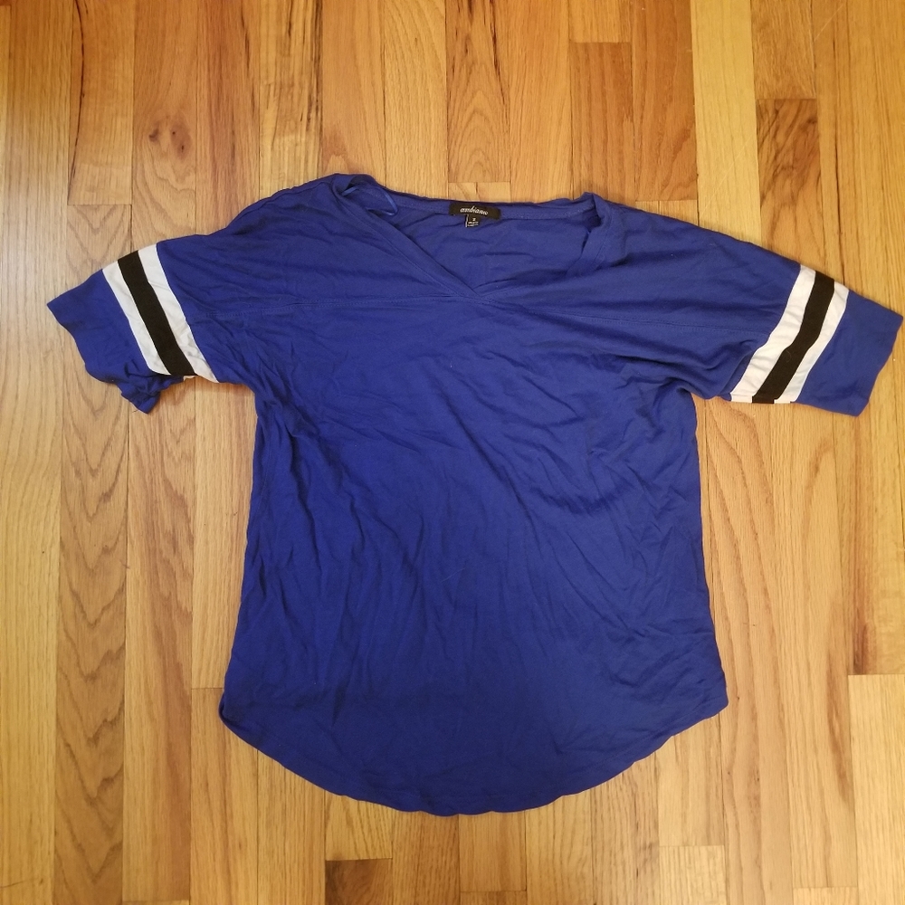Blue loose tshirt